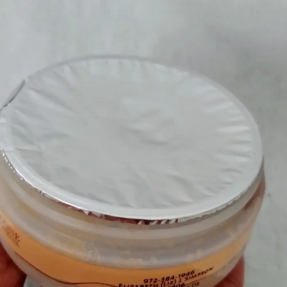 Arbonne Mandarin Orange Cashmere Body Scrub Exfoliating 2.3 oz. SEALED Skincare